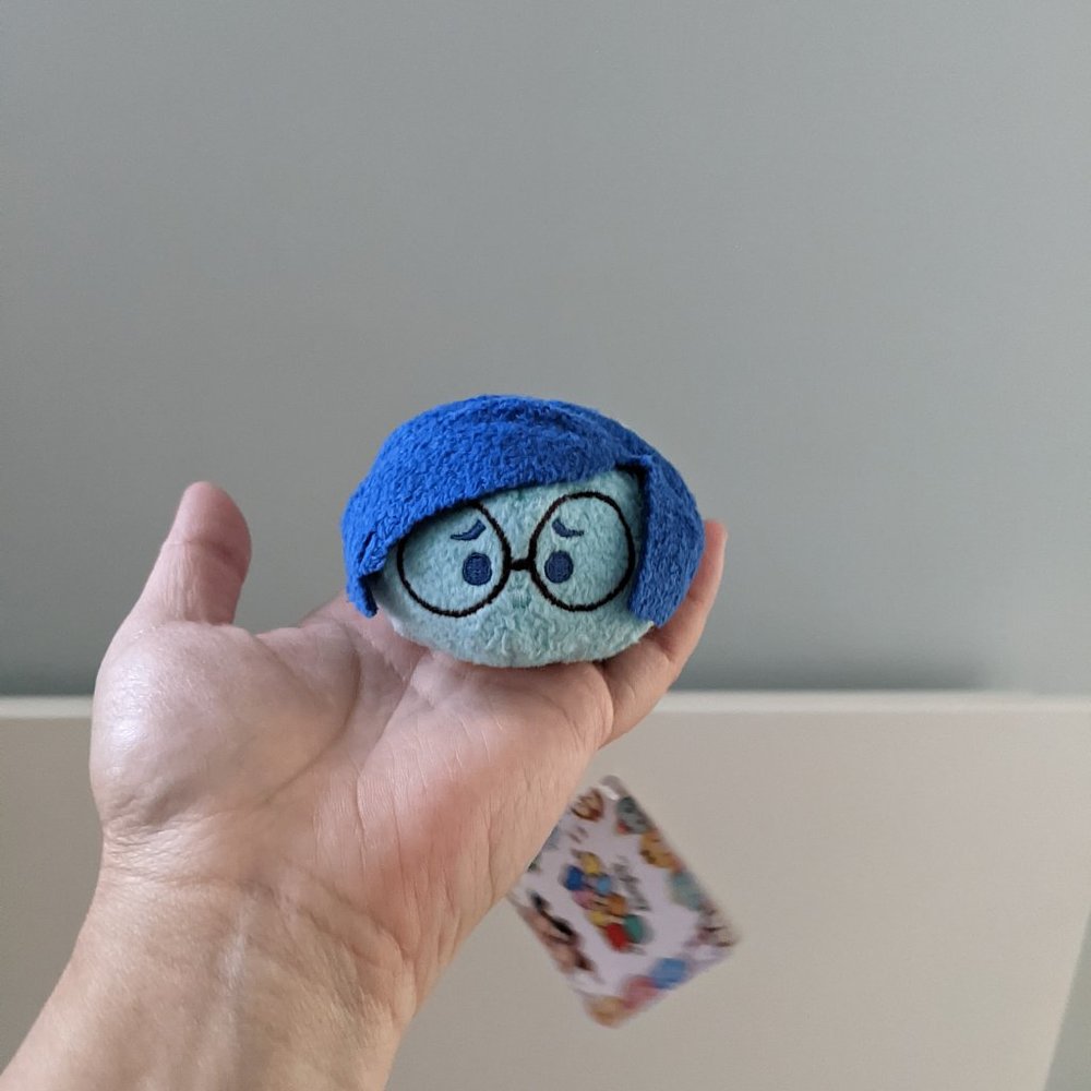 Disney Japan Sadness Tsum Tsum
